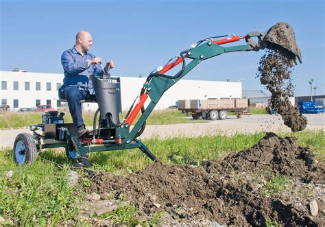 towable mini excavator|towable excavator princess auto.